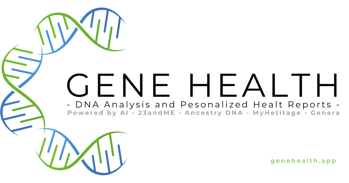 GeneHealth — Human History, Told by Your Genes